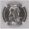 Image 2 : 1955 Franklin Half Dollar (Bugs Bunny) NGC MS64