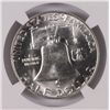 Image 3 : 1956 Franklin Half Dollar NGC MS63