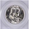 Image 2 : 1956 Franklin Half Dollar PCGS MS64