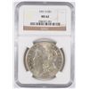 Image 1 : 1921 S Morgan Dollar NGC MS62