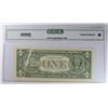 Image 2 : 1988a $1 Federal Reserve Note (Mint Error-Off Center) CGA 45