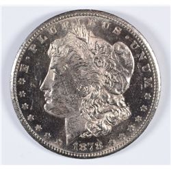 1878-CC MORGAN SILVER DOLLAR, MS-62 PL  SCARCE