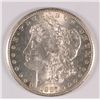 Image 1 : 1887-S MORGAN SILVER DOLLAR,  MS-62+   WHITE