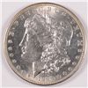 Image 1 : 1889-S MORGAN SILVER DOLLAR, MS-64 WHITE  SEMI-KEY