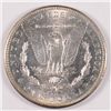 Image 2 : 1889-S MORGAN SILVER DOLLAR, MS-64 WHITE  SEMI-KEY
