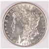 Image 1 : 1891 MORGAN SILVER DOLLAR, MS-64 WHITE