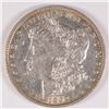 Image 1 : 1892 MORGAN SILVER DOLLAR, AU-53