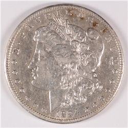 1894-S MORGAN SILVER DOLLAR, AU-53  KEY-COIN