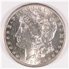 Image 1 : 1897-S MORGAN SILVER DOLLAR, MS-64+  WHITE!