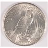 Image 2 : 1921 PEACE SILVER DOLLAR, MS-63+  WHITE!
