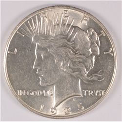 1935 PEACE SILVER DOLLAR, MS-62 WHITE!