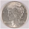 Image 1 : 1935 PEACE SILVER DOLLAR, MS-62 WHITE!