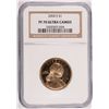 Image 1 : 2004-S SACAGAWEA DOLLAR, NGC PROOF-70 ULTRA CAMEO
