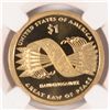 Image 2 : 2010-S SACAGAWEA DOLLAR ( GREAT LAW OF PEACE )  NGC PROOF-70 ULTRA CAMEO