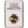 Image 1 : 2011-S SACAGAWEA DOLLAR ( WAMPANOAG TREATY )  NGC PROOF-70 ULTRA CAMEO