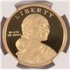 Image 3 : 2011-S SACAGAWEA DOLLAR ( WAMPANOAG TREATY )  NGC PROOF-70 ULTRA CAMEO