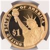 Image 3 : 2007-S SECOND PRESIDENT JOHN ADAM  DOLLAR, NGC PROOF-70 ULTRA CAMEO