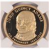 Image 2 : 2008-S SIXTH PRESIDENT JOHN QUINCY ADAMS DOLLAR, NGC PROOF-70 ULTRA CAMEO