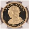 Image 2 : 2008-S SEVENTH PRESIDENT ANDREW JACKSON  DOLLAR,  NGC PROOF-70 ULTRA CAMEO