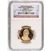 Image 1 : 2009-S NINTH PRESIDENT WILLIAM H. HARRISON DOLLAR, NGC PROOF-70 ULTRA CAMEO