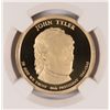 Image 2 : 2009-S TENTH PRESIDENT JOHN TYLER DOLLAR, NGC PROOF-70 ULTRA CAMEO