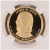 Image 2 : 2009-S ELEVENTH PRESIDENT JAMES K. POLK DOLLAR, NGC PROOF-70 ULTRA CAMEO