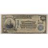 Image 1 : 1902 $10 National Wichita Falls, TX #4248 Fine