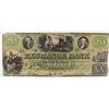 Image 1 : 1859 $20 Exchange Bank Of Virgina Good