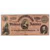 Image 1 : 1864 $100 Confederate States Of America CU