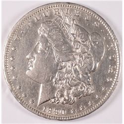 1890 CC Morgan Dollar XF (Rim Ding)