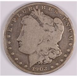1902 S Morgan Dollar Good