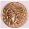 Image 1 : 1912 $2 1/2 Gold Indian AU