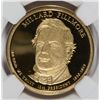 Image 2 : 2010-S THIRTEENTH PRESIDENT MILLARD FILLMORE DOLLAR, NGC PROOF-70 ULTRA CAMEO