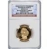 Image 1 : 2010-S FOURTEENTH PRESIDENT FRANKLIN PIERCE DOLLAR, NGC PROOF-70 ULTRA CAMEO