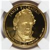 Image 2 : 2010-S FIFTEENTH PRESIDENT JAMES BUCHANAN DOLLAR, NGC PROOF-70 ULTRA CAMEO