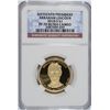 Image 1 : 2010-S SIXTEENTH PRESIDENT ABRAHAM LINCOLN DOLLAR, NGC PROOF-70 ULTRA CAMEO