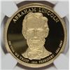 Image 2 : 2010-S SIXTEENTH PRESIDENT ABRAHAM LINCOLN DOLLAR, NGC PROOF-70 ULTRA CAMEO