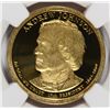 Image 2 : 2011-S SEVENTEENTH PRESIDENT ANDREW JOHNSON DOLLAR, NGC PROOF-70 ULTRA CAMEO