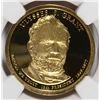 Image 2 : 2011-S EIGHTEENTH PRESIDENT ULYSSES S. GRANT DOLLAR, NGC PROOF-70 ULTRA CAMEO