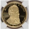 Image 2 : 2011-S NINETEENTH PRESIDENT RUTHERFORD  HAYES DOLLAR, NGC  PROOF-70 ULTRA CAMEO
