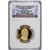 Image 1 : 2012-S TWENTY-FIRST PRESIDENT CHESTER ARTHUR  DOLLAR, NGC PROOF-70  ULTRA CAMEO