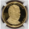 Image 2 : 2012-S TWENTY-FIRST PRESIDENT CHESTER ARTHUR  DOLLAR, NGC PROOF-70  ULTRA CAMEO