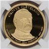 Image 2 : 2012-S TWENTY-SECOND PRESIDENT GROVER CLEVELAND 1st TERM DOLLAR, NGC PROOF-70 UC