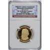 Image 1 : 2012-S TWENTY-THIRD PRESIDENT BENJAMIN HARRISON DOLLAR, NGC PROOF-70 ULTRA CAMEO