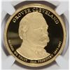 Image 2 : TWENTY-FOURTH PRESIDENT GROVER CLEVELAND 2nd TERM DOLLAR, NGC PROOF-70 UC