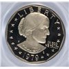 Image 2 : 1979-S SUSAN B ANTHONY DOLLAR ( TYPE 2 )  PCGS PROOF-69 DCAM