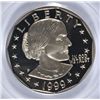 Image 2 : 1999-P SUSAN B. ANTHONY DOLLAR, PCGS PROOF-70 DCAM