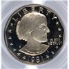 Image 2 : 1981-S SUSAN B. ANTHONY DOLLAR ( TYPE 2 ), PCGS PROOF-69 DCAM