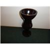 Image 1 : THAILAND-MANGO WOOD VASE-HAND MADE-MEDIUM