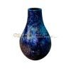 Image 1 : THAILAND-MANGO-WOOD VASE-HAND MADE-SMALL